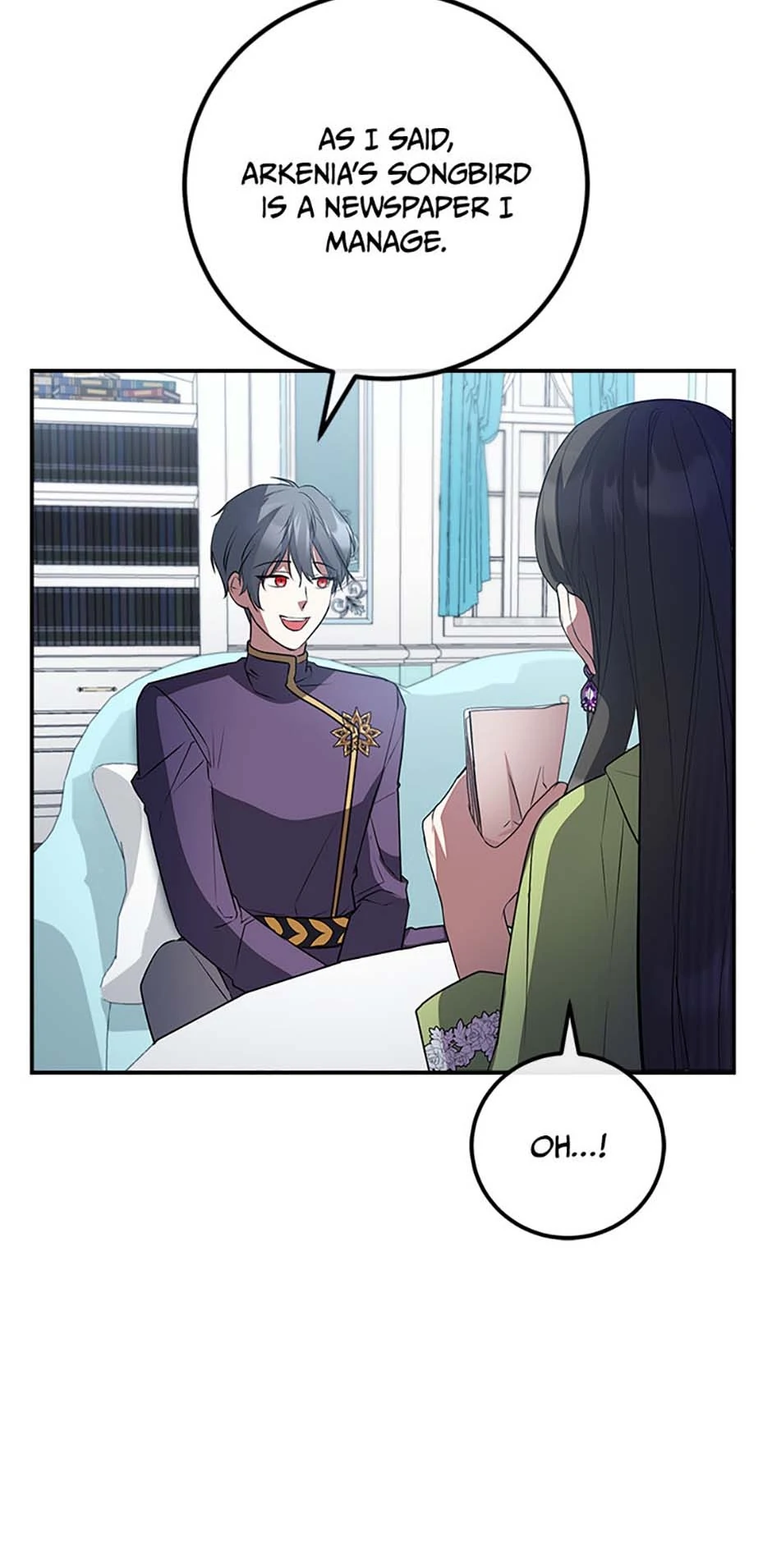 Twin Sister’s Strike Declaration Chapter 85 - Page 18