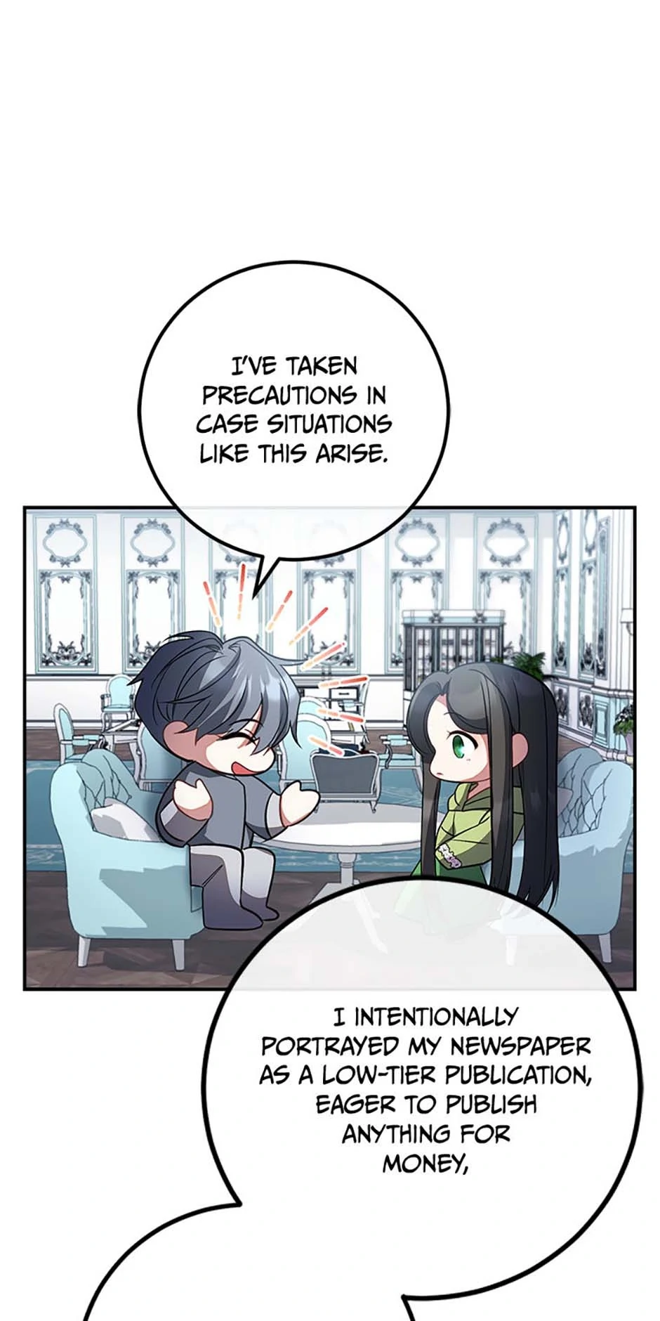 Twin Sister’s Strike Declaration Chapter 85 - Page 19