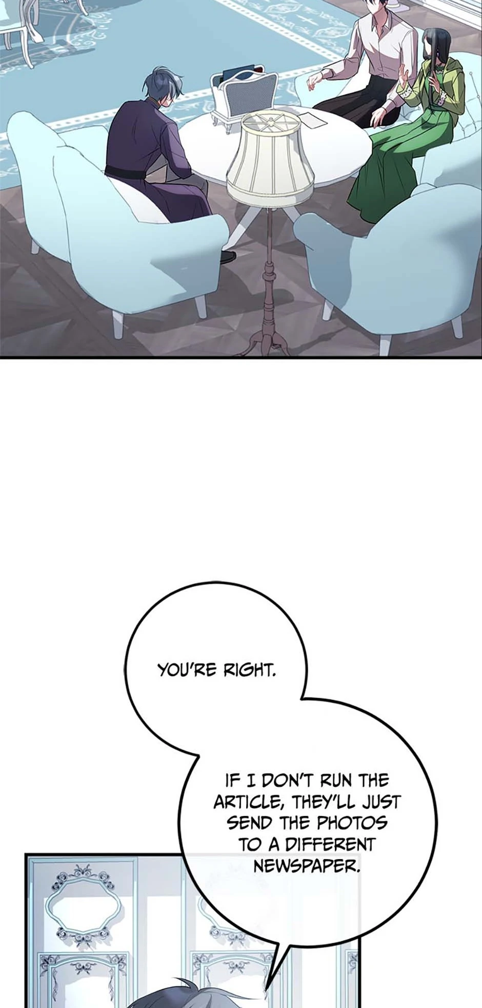 Twin Sister’s Strike Declaration Chapter 85 - Page 50