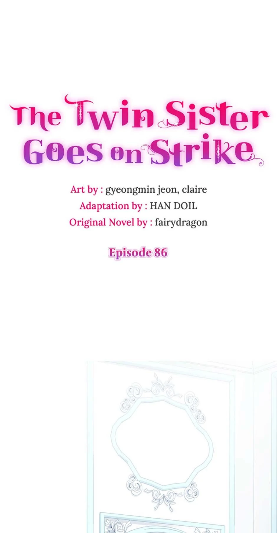 Twin Sister’s Strike Declaration Chapter 86 - Page 1