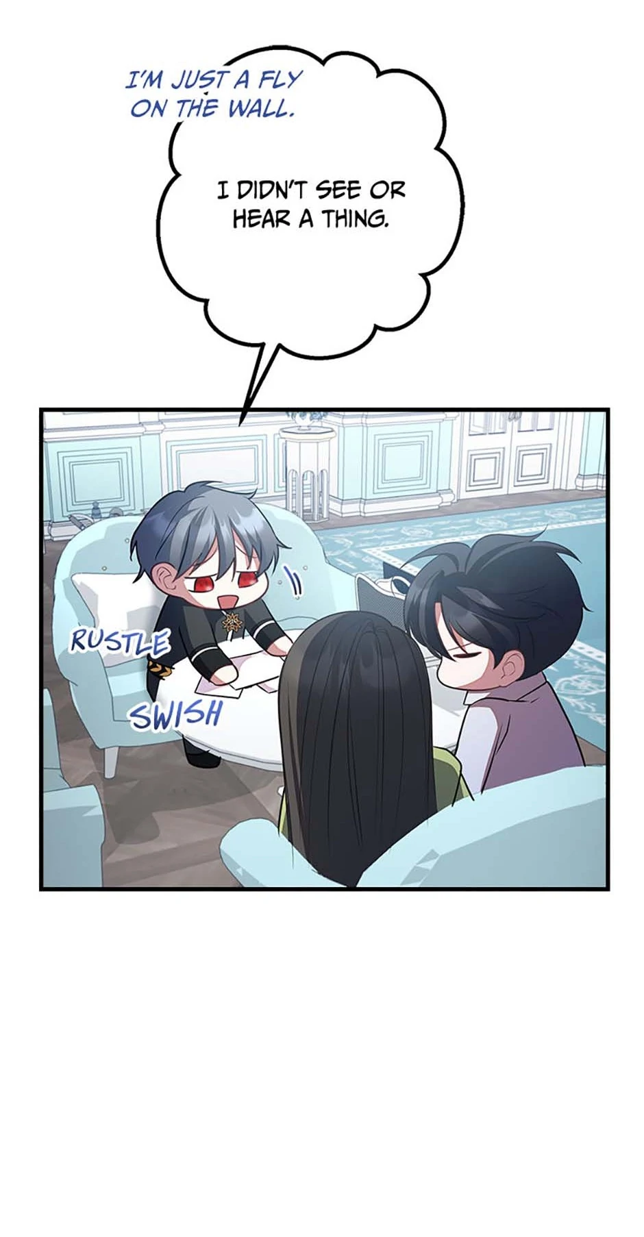 Twin Sister’s Strike Declaration Chapter 86 - Page 6