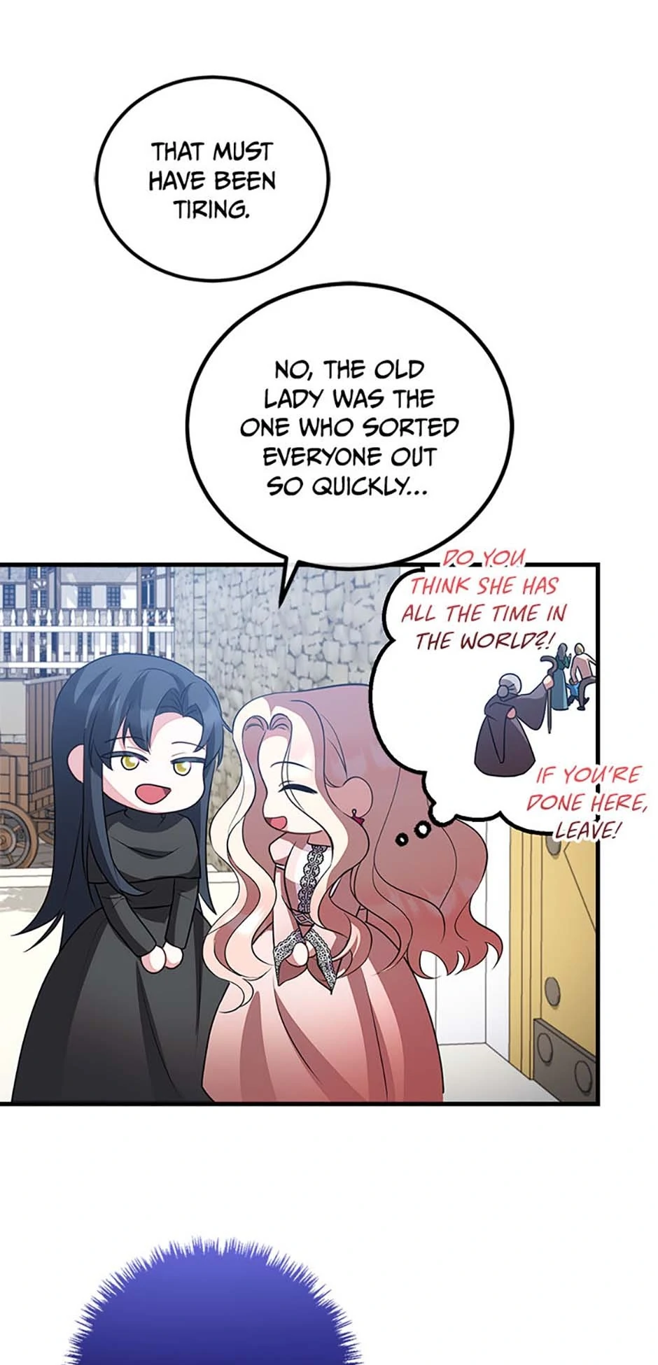 Twin Sister’s Strike Declaration Chapter 87 - Page 36