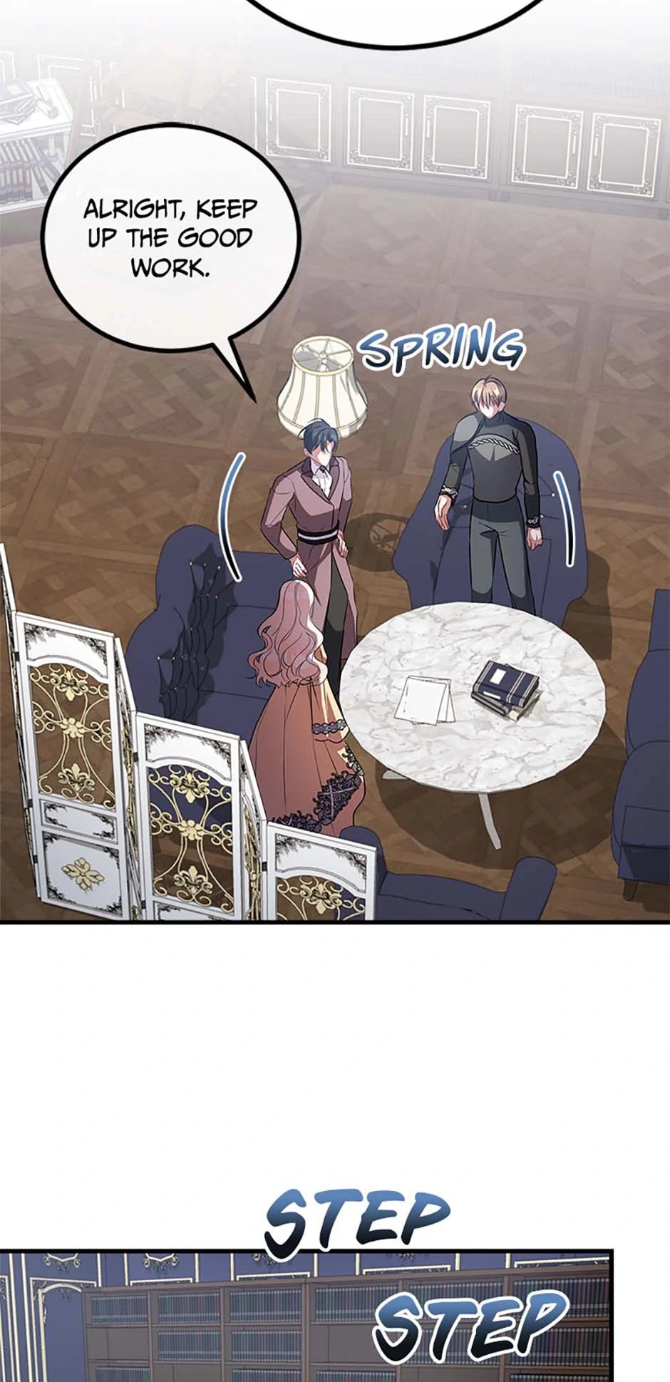 Twin Sister’s Strike Declaration Chapter 88 - Page 40