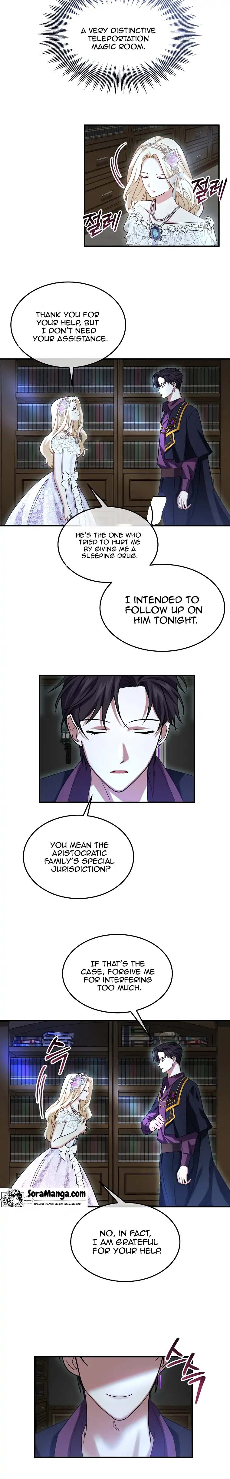 Twin Sister’s Strike Declaration Chapter 9 - Page 11