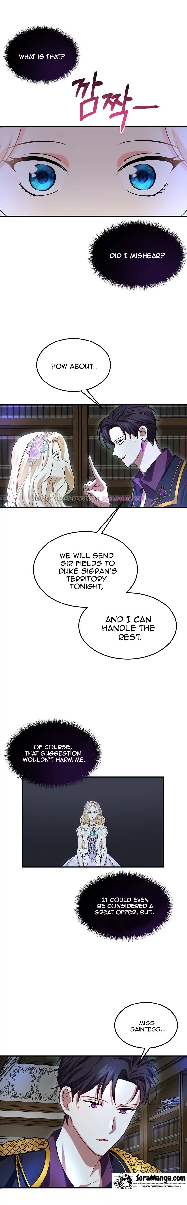 Twin Sister’s Strike Declaration Chapter 9 - Page 12