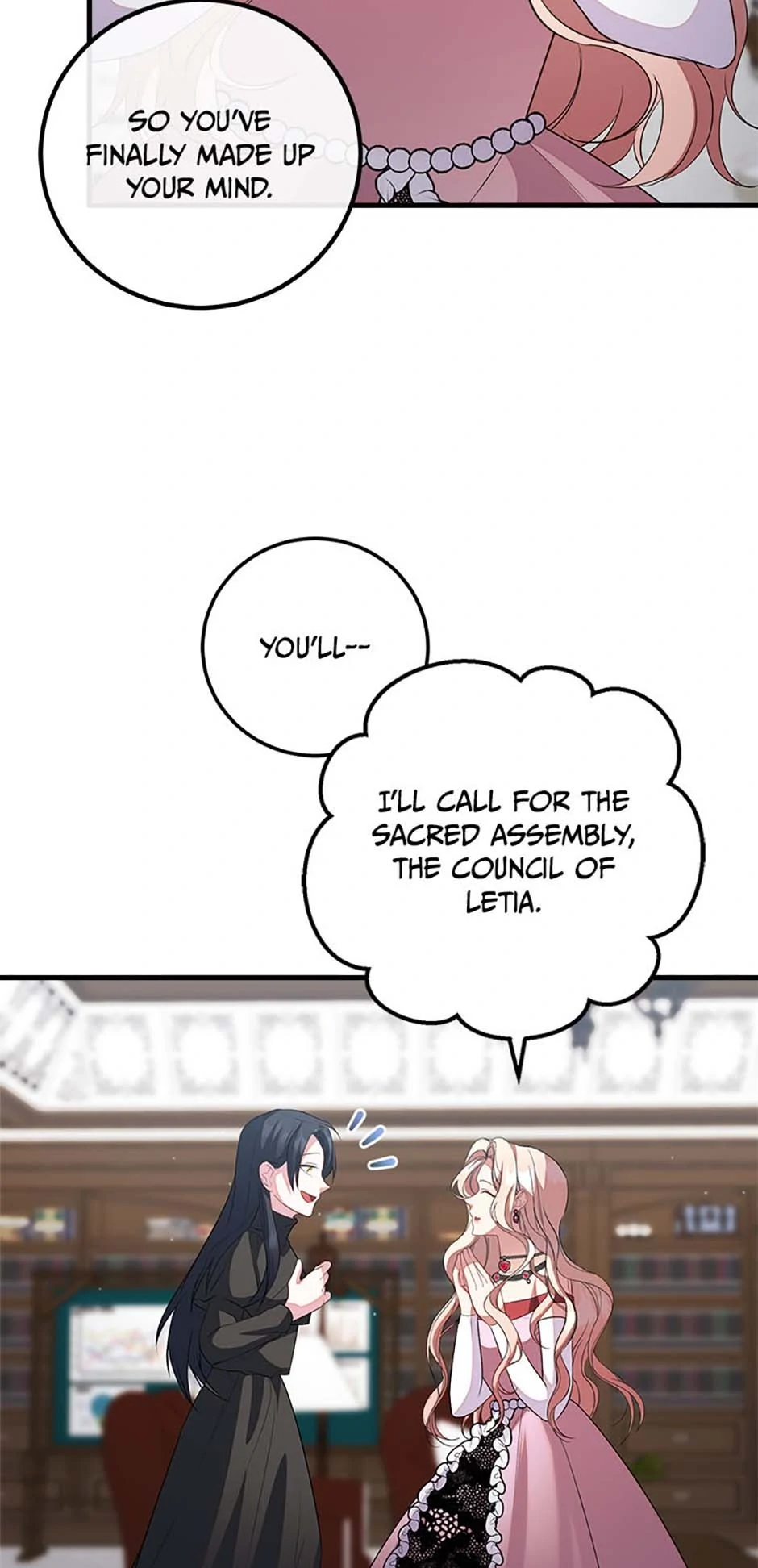 Twin Sister’s Strike Declaration Chapter 90 - Page 12