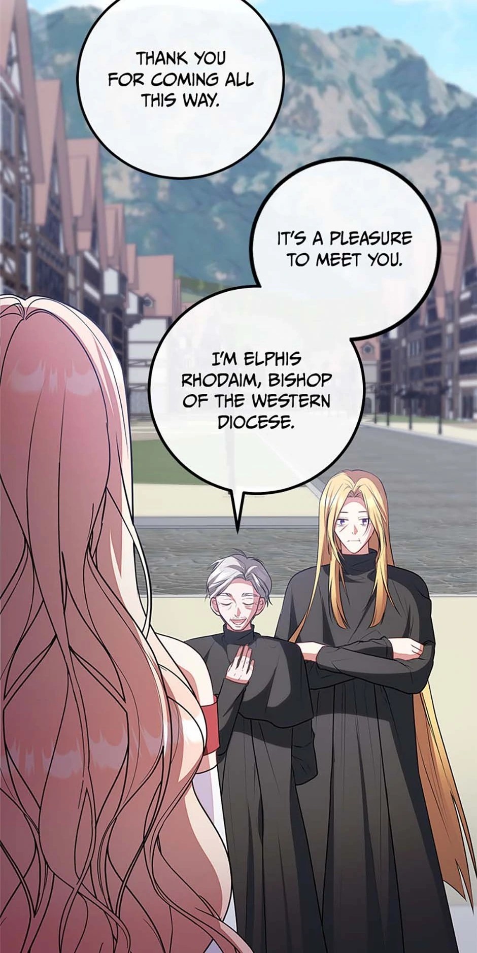 Twin Sister’s Strike Declaration Chapter 90 - Page 21