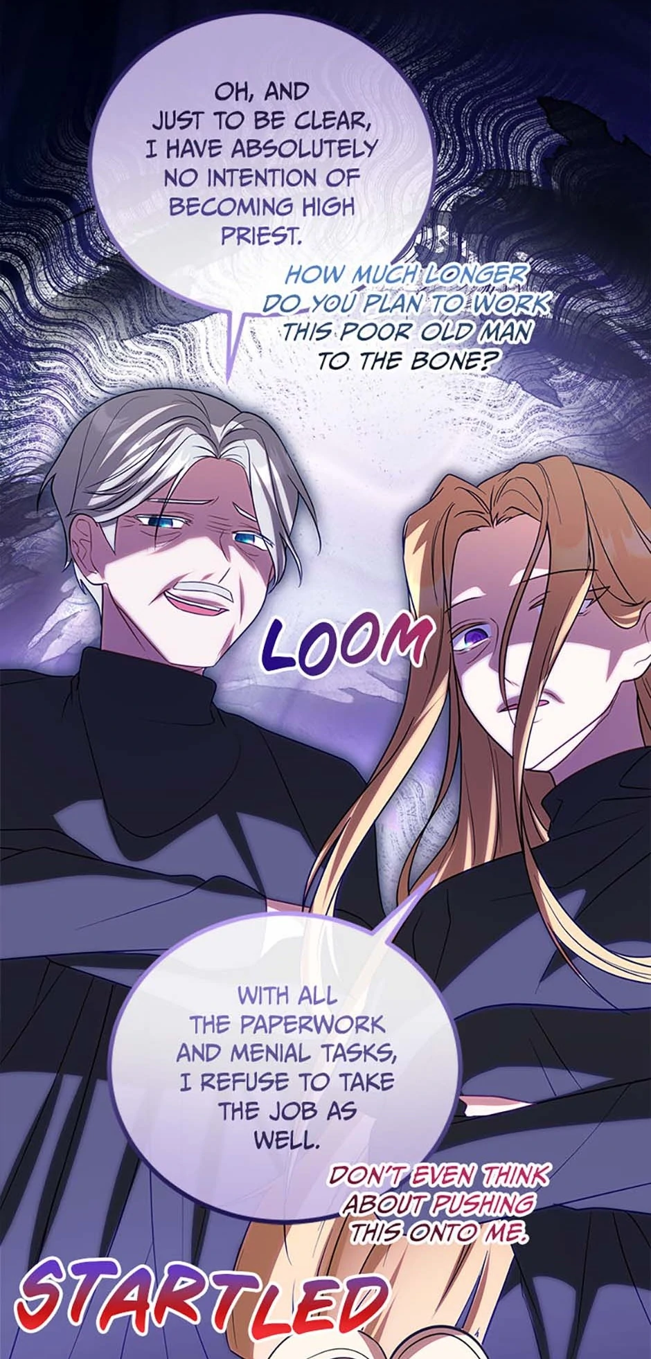 Twin Sister’s Strike Declaration Chapter 91 - Page 14