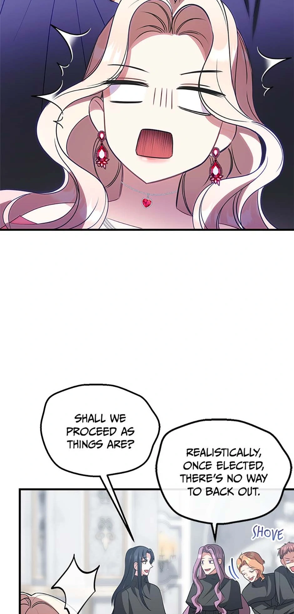 Twin Sister’s Strike Declaration Chapter 91 - Page 15