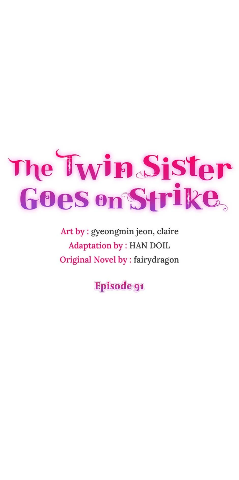 Twin Sister’s Strike Declaration Chapter 91 - Page 22