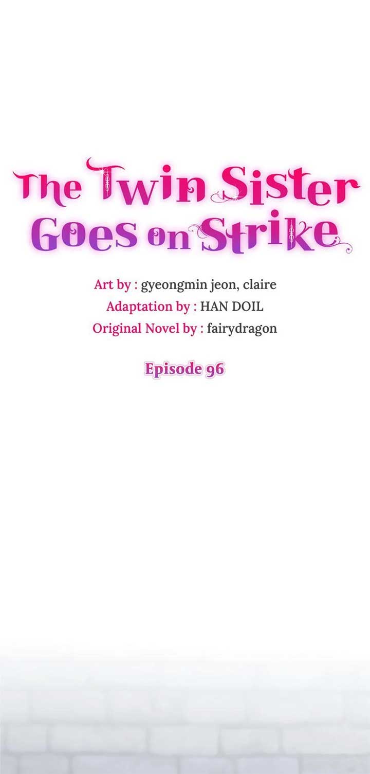 Twin Sister’s Strike Declaration Chapter 96 - Page 1