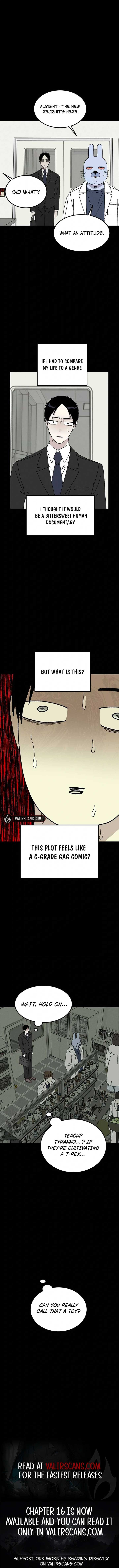 Tyrano Noh Kyung-Soo Chapter 15 - Page 9