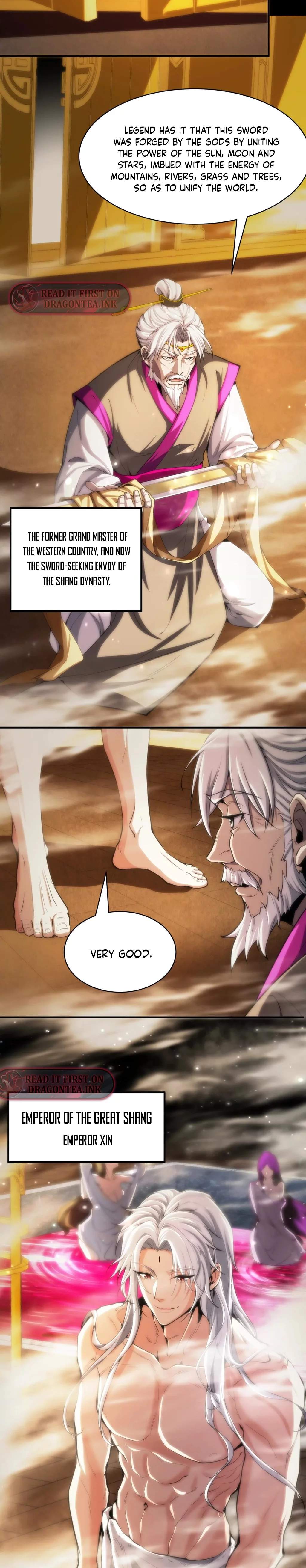Tyrant Emperor: The Great Alliance Anti-traverse Chapter 1 - Page 3