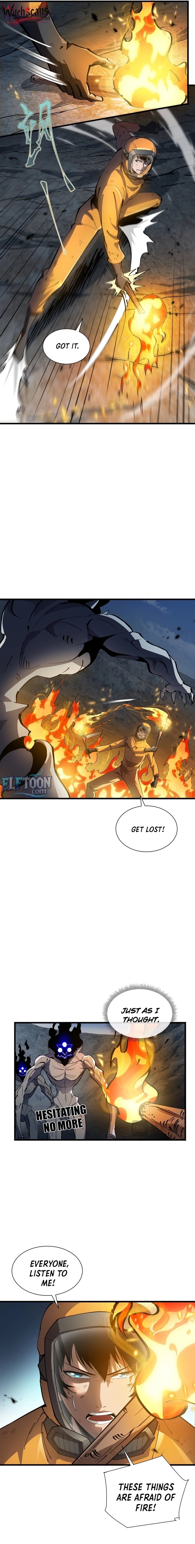 Tyrant of the Otherworld Prison: My Shadow Can Evolve Infinitely Chapter 1 - Page 11