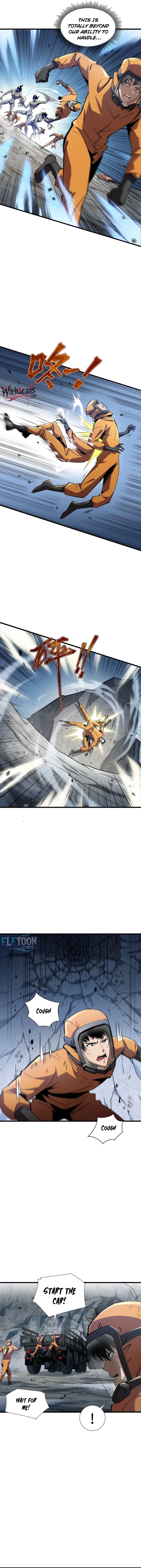 Tyrant of the Otherworld Prison: My Shadow Can Evolve Infinitely Chapter 1 - Page 8