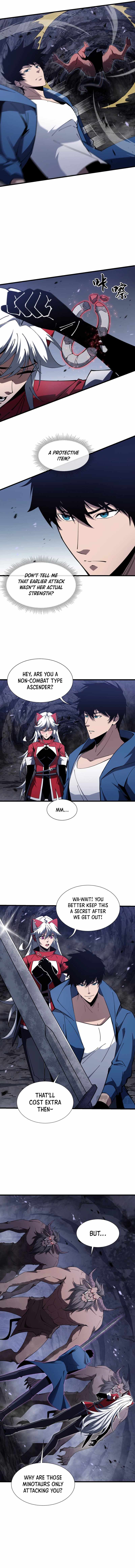 Tyrant of the Otherworld Prison: My Shadow Can Evolve Infinitely Chapter 12 - Page 5