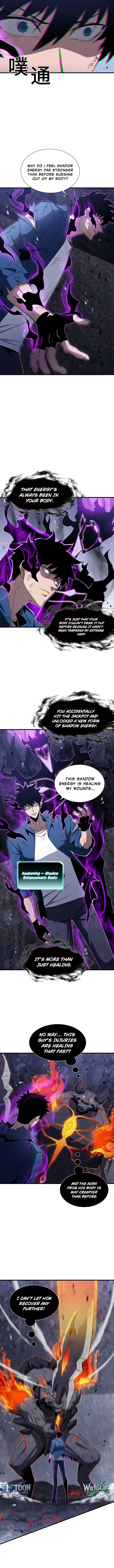 Tyrant of the Otherworld Prison: My Shadow Can Evolve Infinitely Chapter 15 - Page 4