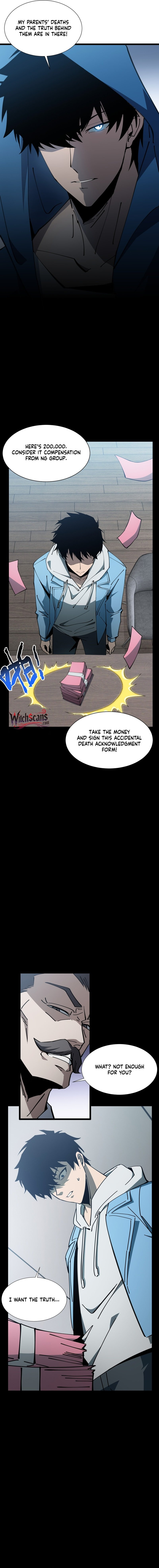 Tyrant of the Otherworld Prison: My Shadow Can Evolve Infinitely Chapter 17 - Page 1