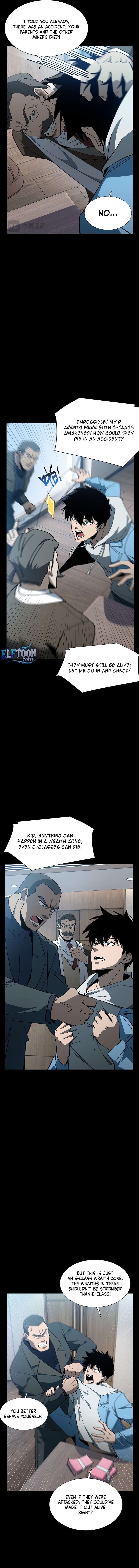 Tyrant of the Otherworld Prison: My Shadow Can Evolve Infinitely Chapter 17 - Page 2