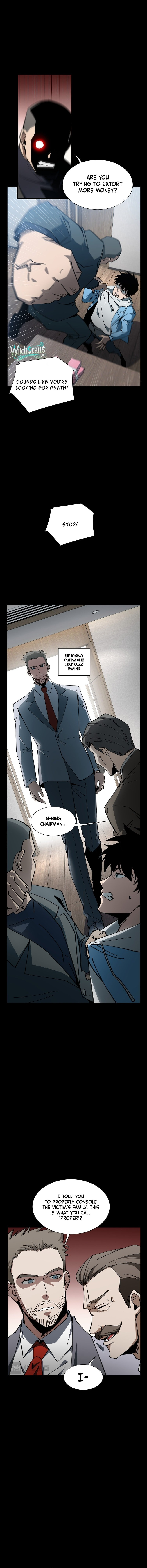 Tyrant of the Otherworld Prison: My Shadow Can Evolve Infinitely Chapter 17 - Page 3