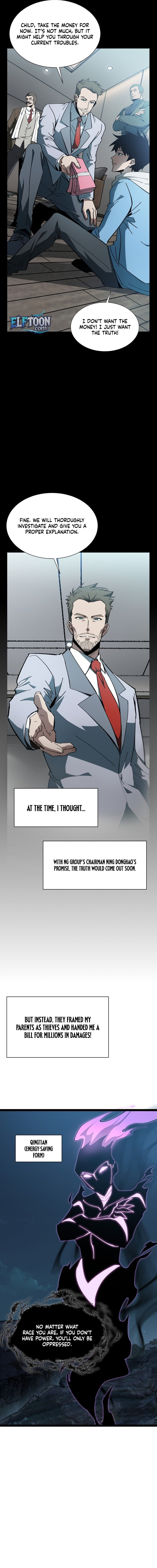 Tyrant of the Otherworld Prison: My Shadow Can Evolve Infinitely Chapter 17 - Page 4