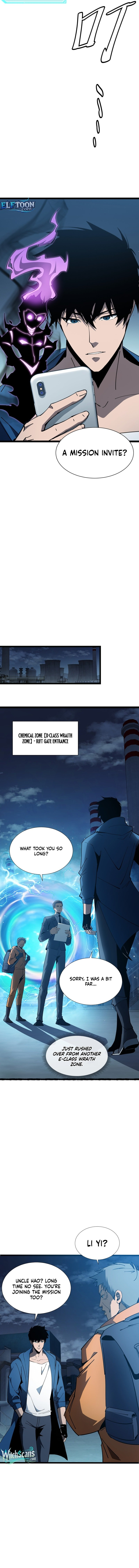 Tyrant of the Otherworld Prison: My Shadow Can Evolve Infinitely Chapter 17 - Page 6