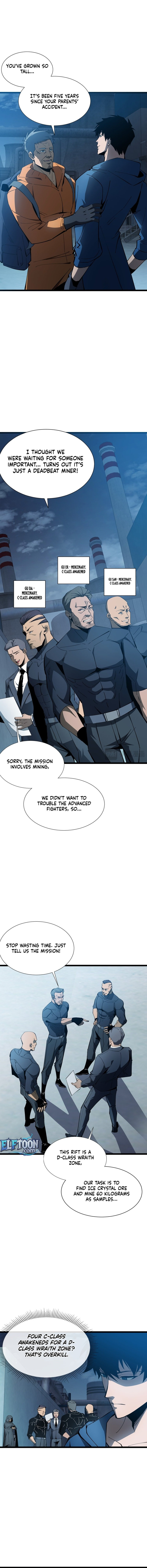 Tyrant of the Otherworld Prison: My Shadow Can Evolve Infinitely Chapter 17 - Page 7