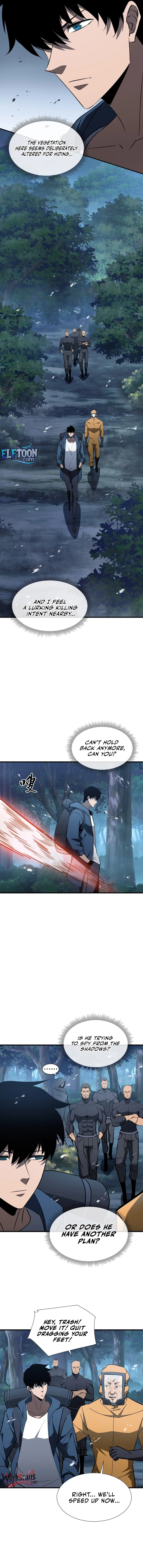 Tyrant of the Otherworld Prison: My Shadow Can Evolve Infinitely Chapter 18 - Page 1