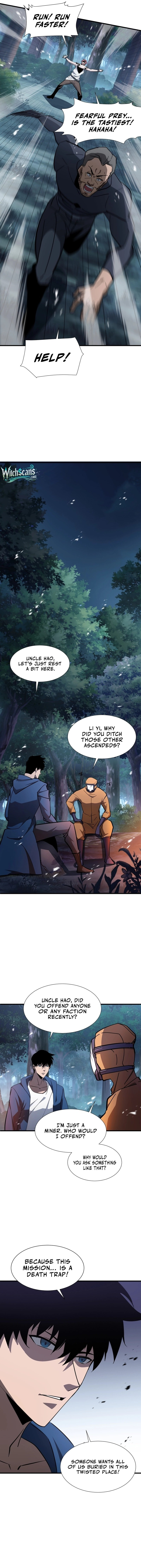 Tyrant of the Otherworld Prison: My Shadow Can Evolve Infinitely Chapter 18 - Page 6
