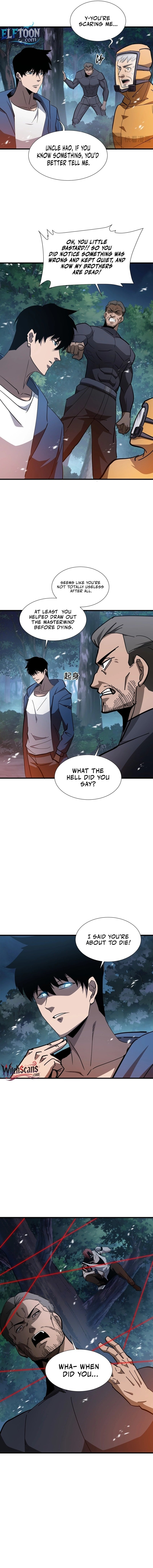 Tyrant of the Otherworld Prison: My Shadow Can Evolve Infinitely Chapter 18 - Page 7