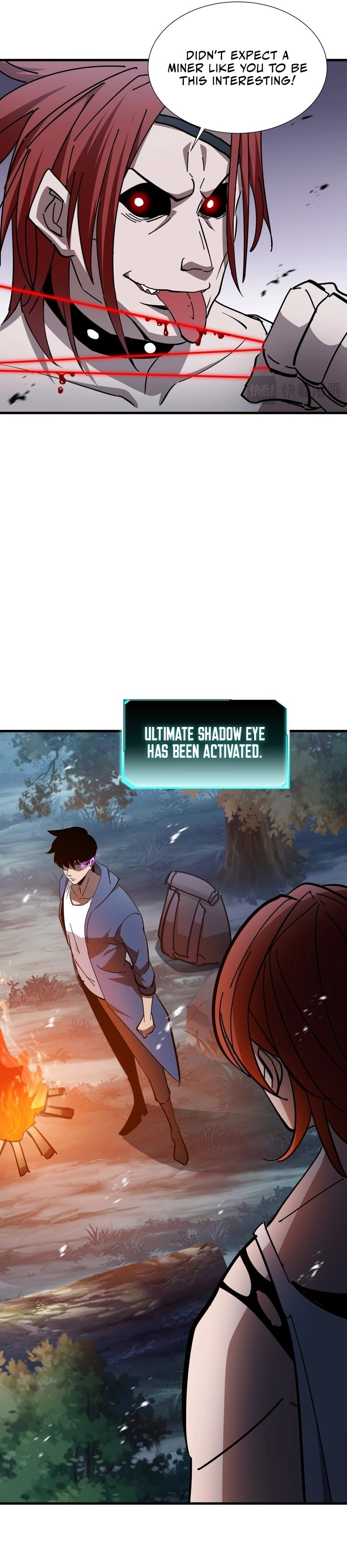 Tyrant of the Otherworld Prison: My Shadow Can Evolve Infinitely Chapter 18 - Page 8