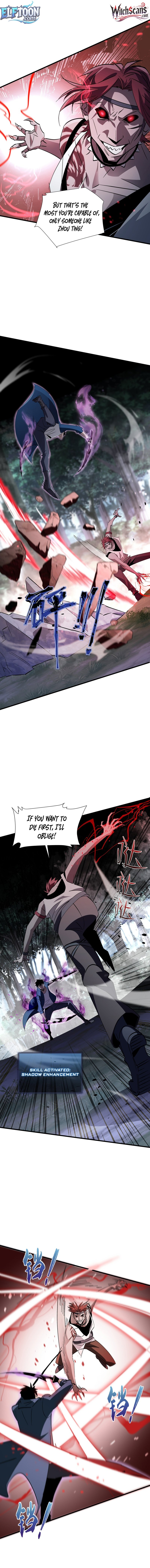 Tyrant of the Otherworld Prison: My Shadow Can Evolve Infinitely Chapter 19 - Page 2