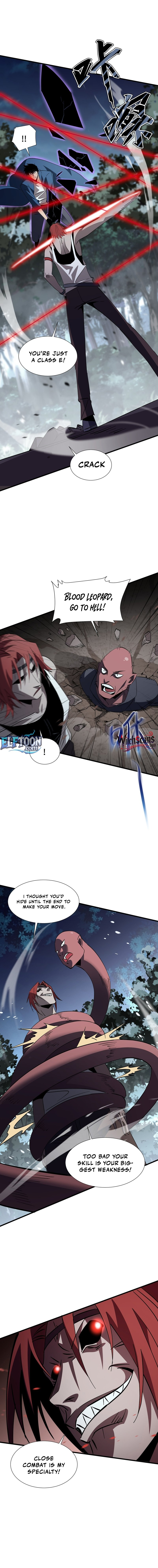 Tyrant of the Otherworld Prison: My Shadow Can Evolve Infinitely Chapter 19 - Page 5