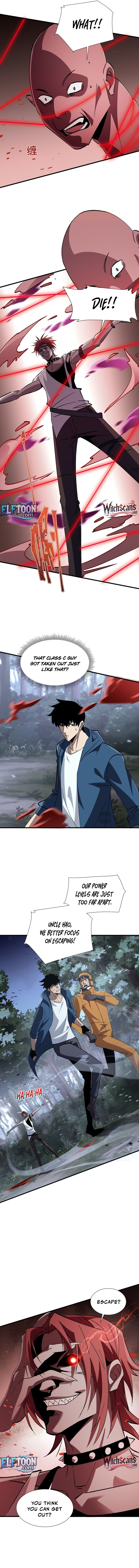 Tyrant of the Otherworld Prison: My Shadow Can Evolve Infinitely Chapter 19 - Page 6