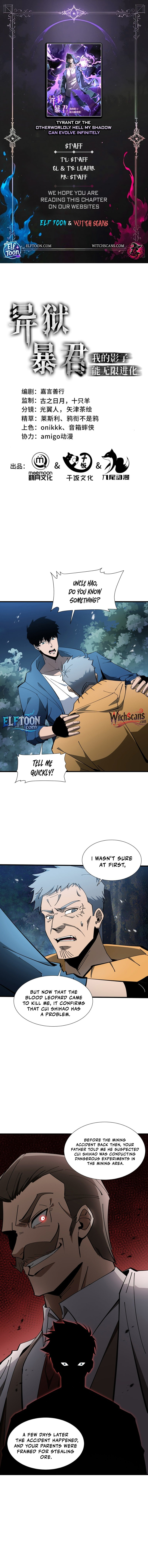 Tyrant of the Otherworld Prison: My Shadow Can Evolve Infinitely Chapter 20 - Page 0