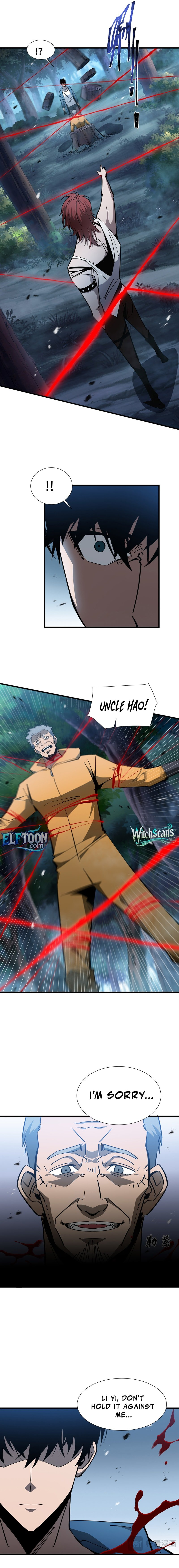 Tyrant of the Otherworld Prison: My Shadow Can Evolve Infinitely Chapter 20 - Page 2
