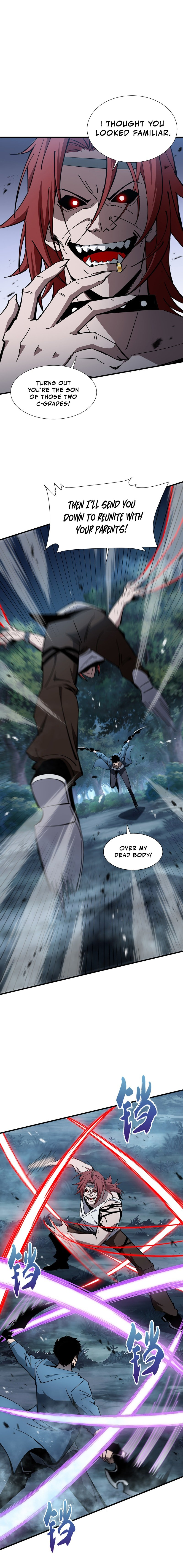 Tyrant of the Otherworld Prison: My Shadow Can Evolve Infinitely Chapter 20 - Page 3