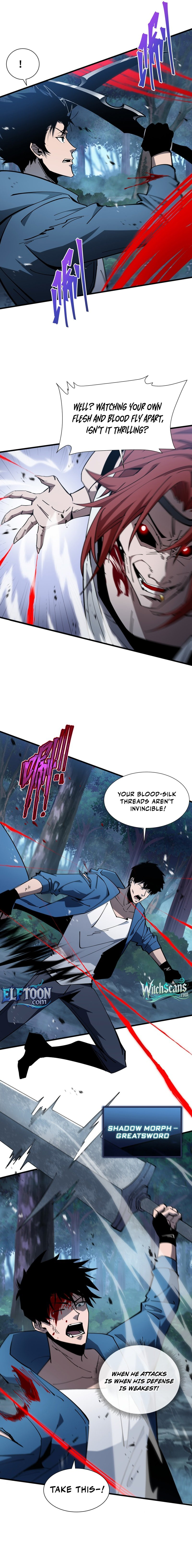 Tyrant of the Otherworld Prison: My Shadow Can Evolve Infinitely Chapter 20 - Page 4