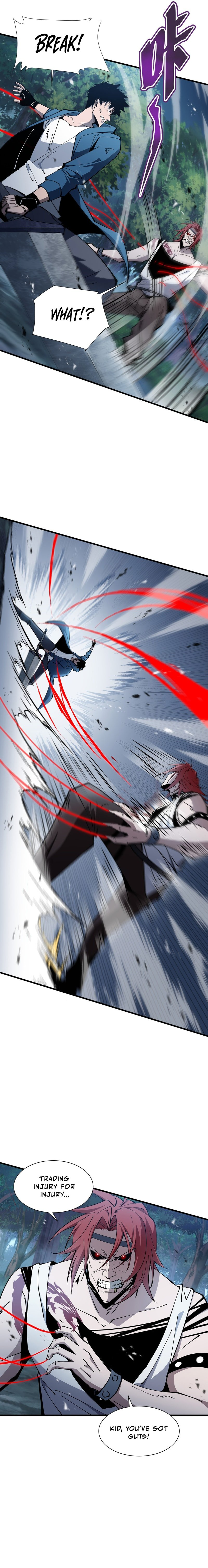 Tyrant of the Otherworld Prison: My Shadow Can Evolve Infinitely Chapter 20 - Page 5