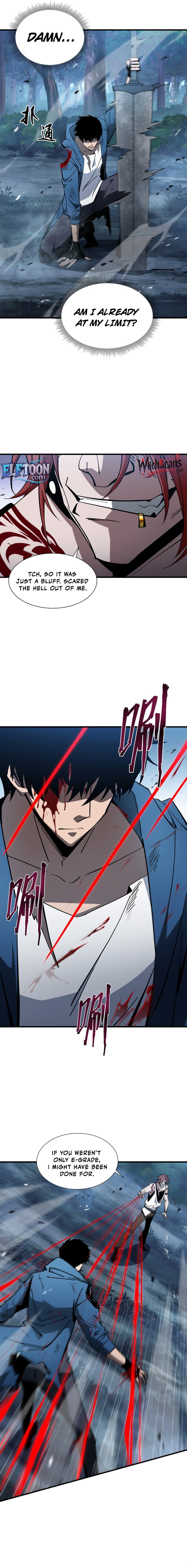 Tyrant of the Otherworld Prison: My Shadow Can Evolve Infinitely Chapter 20 - Page 6