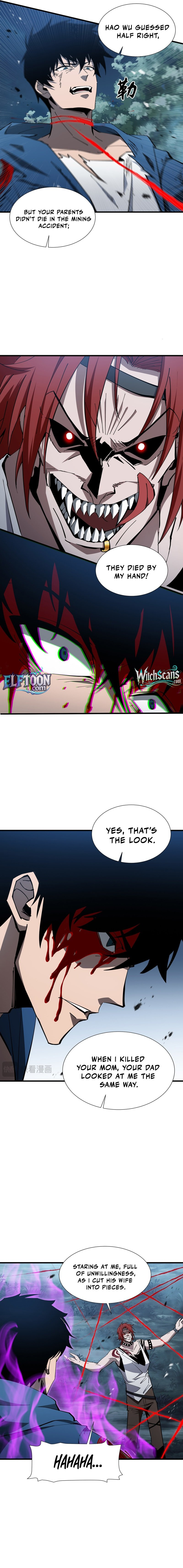 Tyrant of the Otherworld Prison: My Shadow Can Evolve Infinitely Chapter 20 - Page 8
