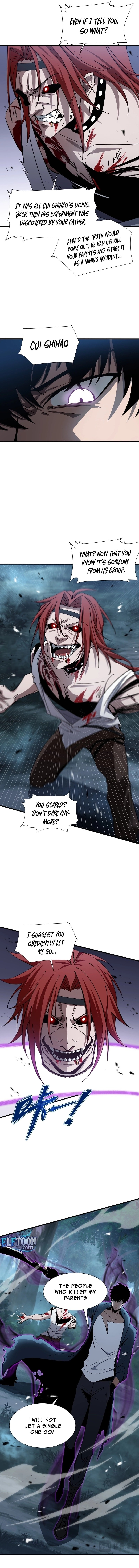 Tyrant of the Otherworld Prison: My Shadow Can Evolve Infinitely Chapter 21 - Page 6
