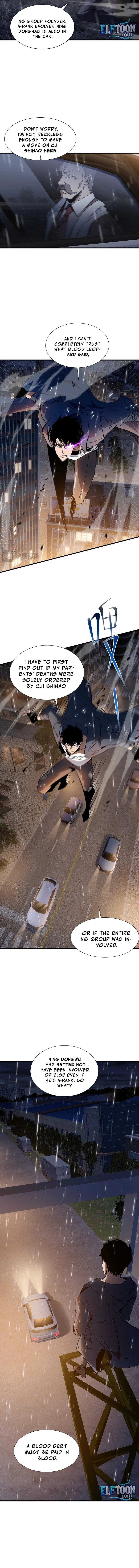 Tyrant of the Otherworld Prison: My Shadow Can Evolve Infinitely Chapter 21 - Page 8