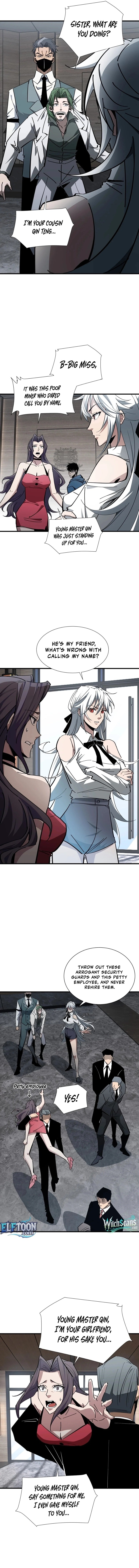 Tyrant of the Otherworld Prison: My Shadow Can Evolve Infinitely Chapter 23 - Page 1