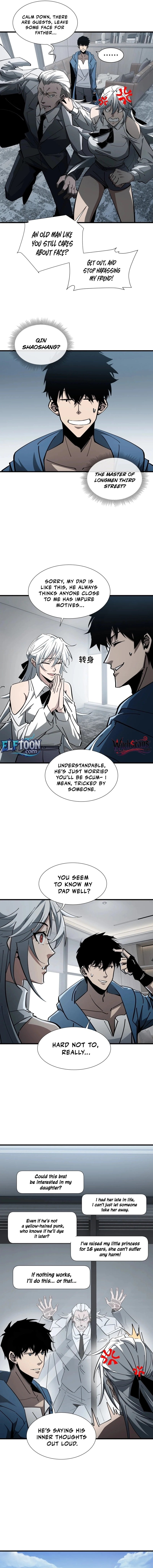 Tyrant of the Otherworld Prison: My Shadow Can Evolve Infinitely Chapter 23 - Page 6