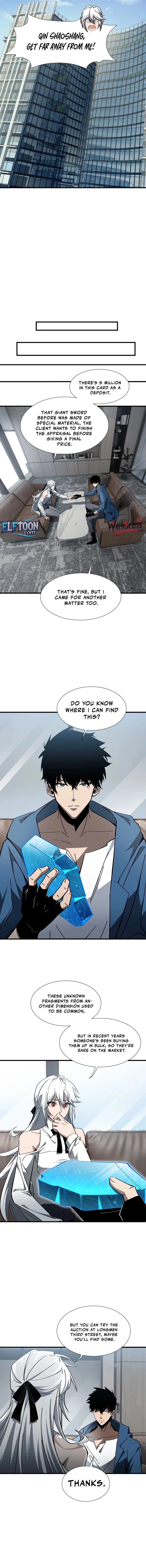 Tyrant of the Otherworld Prison: My Shadow Can Evolve Infinitely Chapter 23 - Page 7