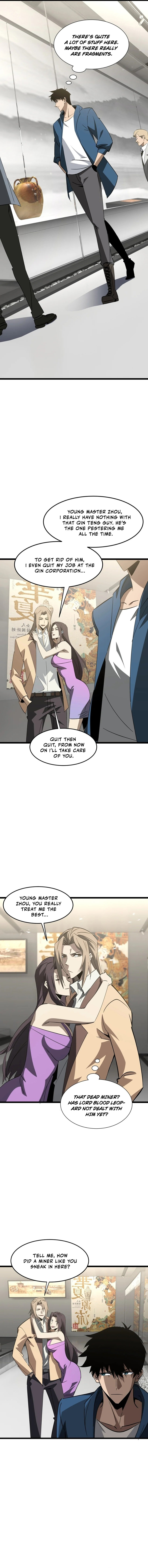 Tyrant of the Otherworld Prison: My Shadow Can Evolve Infinitely Chapter 24 - Page 2