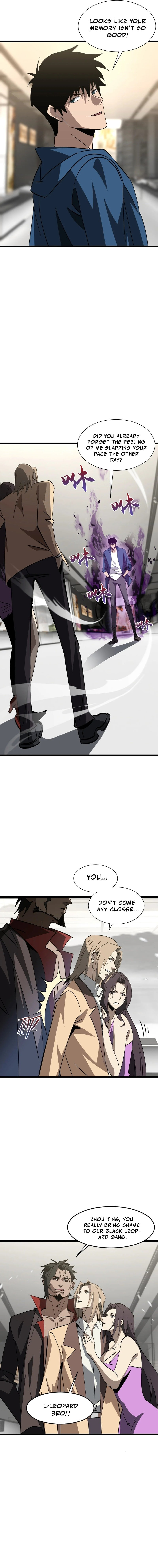 Tyrant of the Otherworld Prison: My Shadow Can Evolve Infinitely Chapter 24 - Page 3