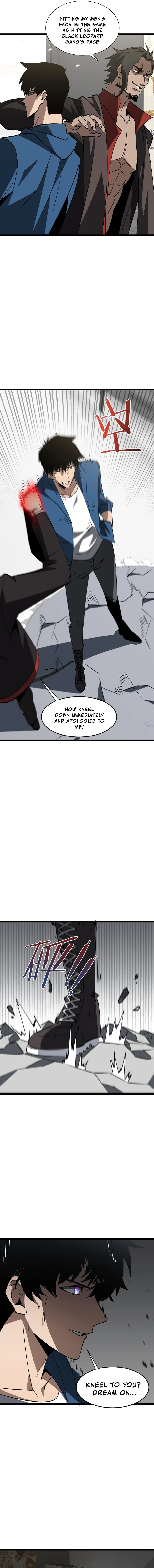 Tyrant of the Otherworld Prison: My Shadow Can Evolve Infinitely Chapter 24 - Page 4