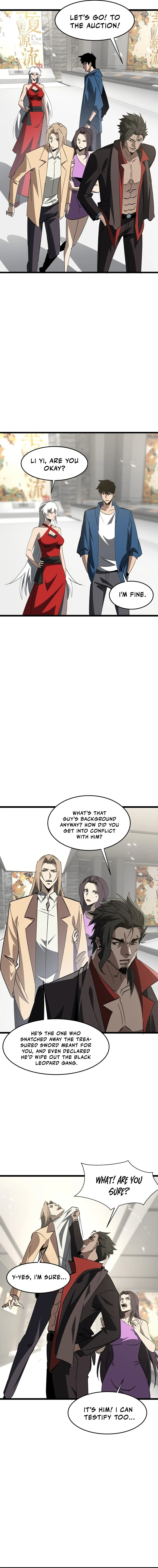 Tyrant of the Otherworld Prison: My Shadow Can Evolve Infinitely Chapter 24 - Page 6